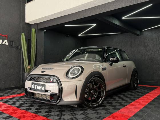 MINI COOPER 2.0 16V TWINPOWER GASOLINA S TOP 2P STEPTRONIC